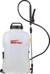 Аккумуляторный опрыскиватель WORTEX KS 1690 Li 12В 8 Ач 16 л