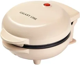 Вафельница электрическая Galaxy LINE GL 2979, бежевый на скидке