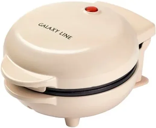 Вафельница электрическая Galaxy LINE GL 2979, бежевый