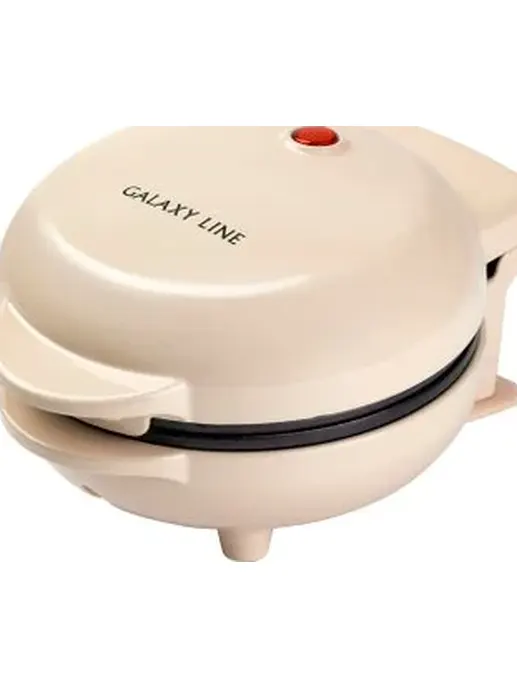 Вафельница электрическая Galaxy LINE GL 2979, бежевый