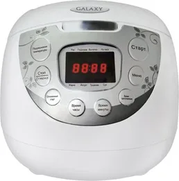 Мультиварка Galaxy GL 2643, серый на скидке