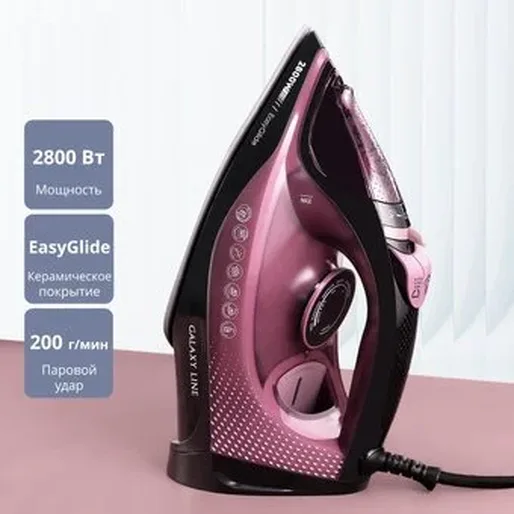 Утюг Galaxy LINE GL 6132
