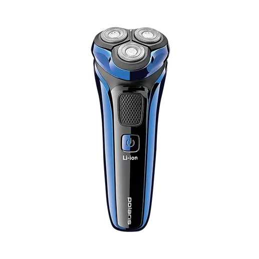 Бритва электрическая Polaris PMR 0304R wet&dry PRO 5 blades Графитовый