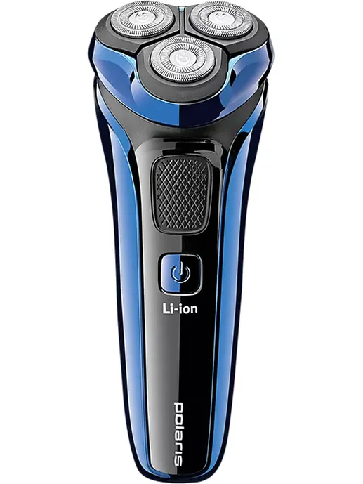 Бритва электрическая Polaris PMR 0304R wet&dry PRO 5 blades Графитовый