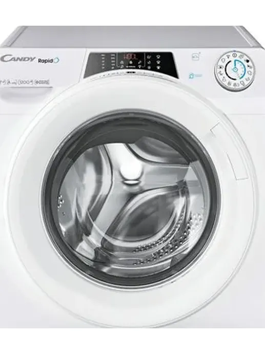 Узкая стиральная машина Candy Rapido RO4 1274DWM4-07
