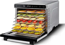 Сушилка для овощей и фруктов BQ FD1007 Сталь на скидке