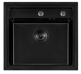 Мойка ARFEKA AF 520*490 BLACK PVD NANO на скидке