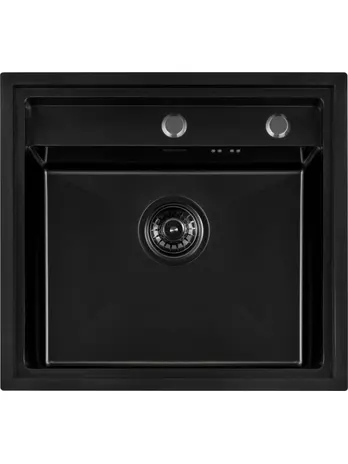Мойка ARFEKA AF 520*490 BLACK PVD NANO