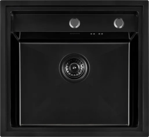 Мойка ARFEKA AF 520*490 BLACK PVD NANO