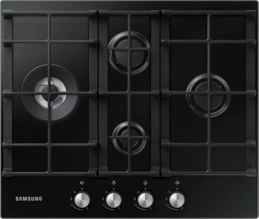 Газовая вар. поверхность Samsung NA64H3030BK/WT