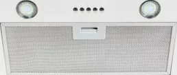 ВЫТЯЖКА ВСТРАИВАЕМАЯ  ZORG TECHNOLOGY BONA I WHITE (50СМ, 750М3) на скидке
