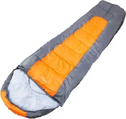 Спальный мешок ACAMPER BERGEN 300г/м2 (gray-orange) на скидке
