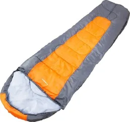 Спальный мешок ACAMPER BERGEN 300г/м2 (gray-orange) на скидке