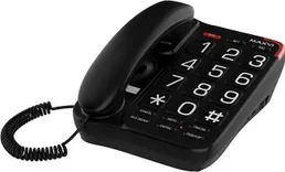 Проводной телефон Maxvi CB-01 White на скидке