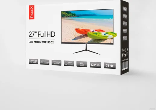 Монитор R502-000 27 дюймов FullHD VA