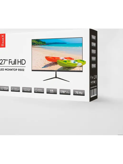 Монитор R502-000 27 дюймов FullHD VA