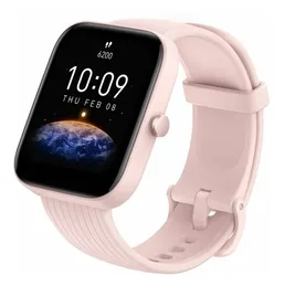 Умные часы Amazfit Bip 3 Pro модель А2171, розовый на скидке