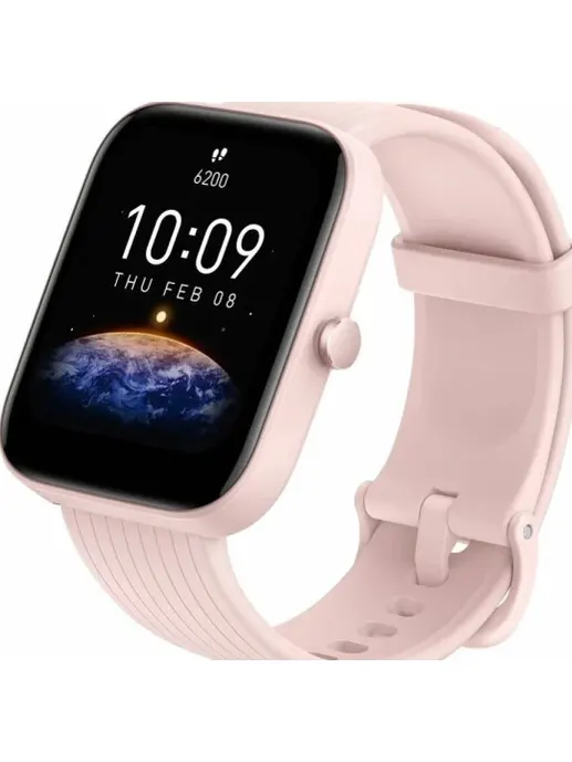 Умные часы Amazfit Bip 3 Pro модель А2171, розовый