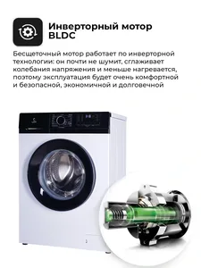 Стиральная машина LEX LWM06010WBLD на скидке