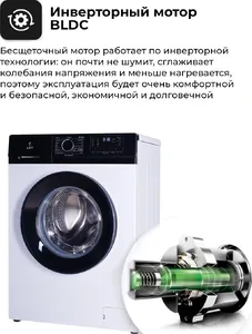 Стиральная машина LEX LWM06010WBLD на скидке