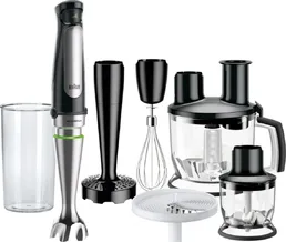 Погружной блендер Braun Multiquick 7 MQ7087X на скидке