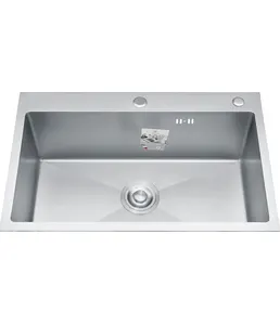 DS7050 Кухонная мойка 700*500*200mm , нержавеющая сталь с сифоном на скидке