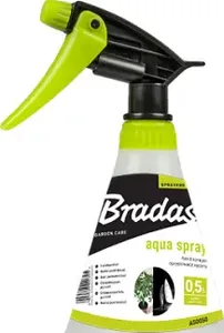 Опрыскиватель ручной BRADAS AQUA SPRAY 0,5л арт.AS0050 на скидке