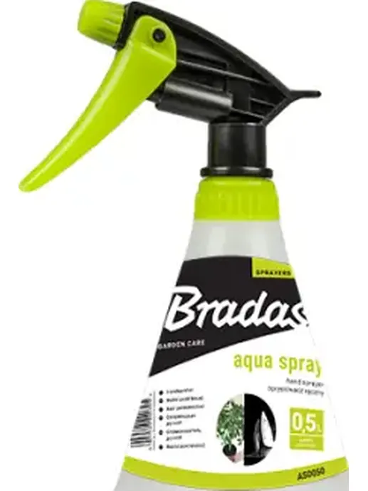 Опрыскиватель ручной BRADAS AQUA SPRAY 0,5л арт.AS0050