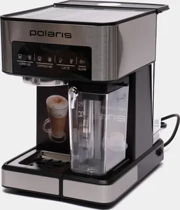 Кофеварка POLARIS PCM 1541E Adore Cappuccino нерж.сталь на скидке