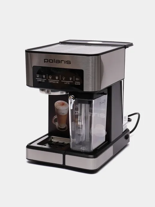 Кофеварка POLARIS PCM 1541E Adore Cappuccino нерж.сталь