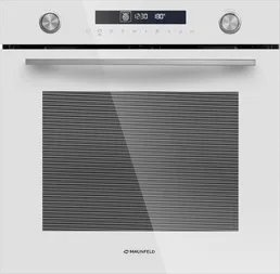 Электрический духовой шкаф MAUNFELD MEOR7217DMW на скидке
