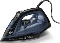 Утюг Holt HT-IR-001 синий на скидке