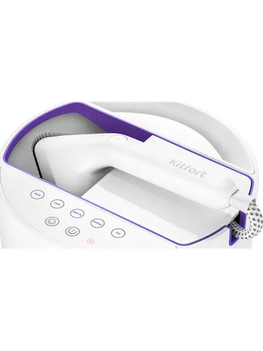 Отпариватель КТ-9110-1 (бело-фиолетовый)