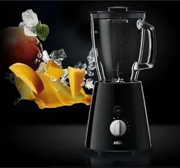 Блендер BRAUN JB3060 черный на скидке