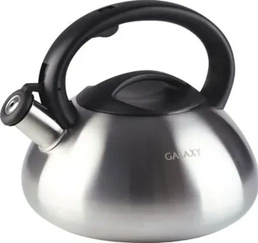 Чайник со свистком Galaxy LINE GL 9212