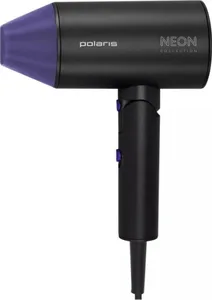 Фен POLARIS PHD 2120Ti черный/фиолетовый на скидке