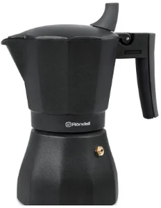 Кофеварка гейзерная Kafferro RONDELL RDS-499 Black на скидке