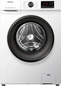Узкая стиральная машина Hisense WFVB7012M на скидке