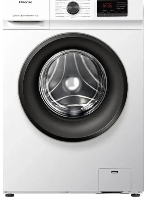 Узкая стиральная машина Hisense WFVB7012M