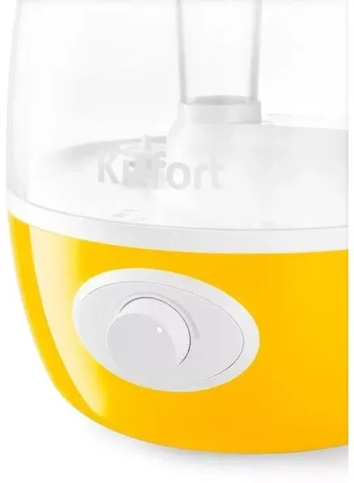 Увлажнитель воздуха Kitfort KT-2888-1 (бело-желтый)