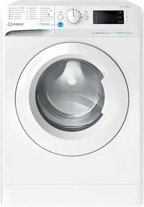 Стиральная машина Узкая Indesit BWSE 61051 WWV RU