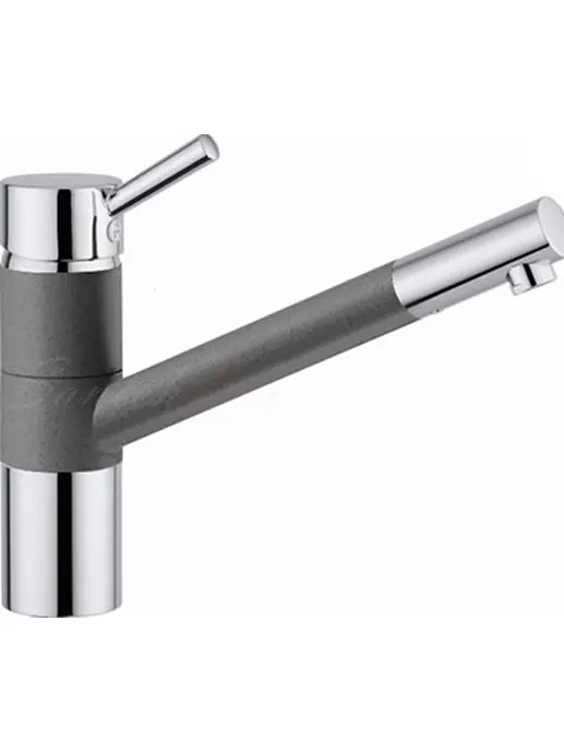 Смеситель AquaSanita 2765 202 alumetallic