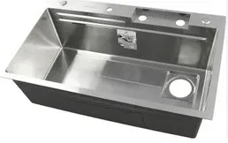 DS6050 Кухонная мойка 600*500*200mm , нержавеющая сталь с сифоном на скидке