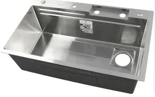 DS6050 Кухонная мойка 600*500*200mm , нержавеющая сталь с сифоном