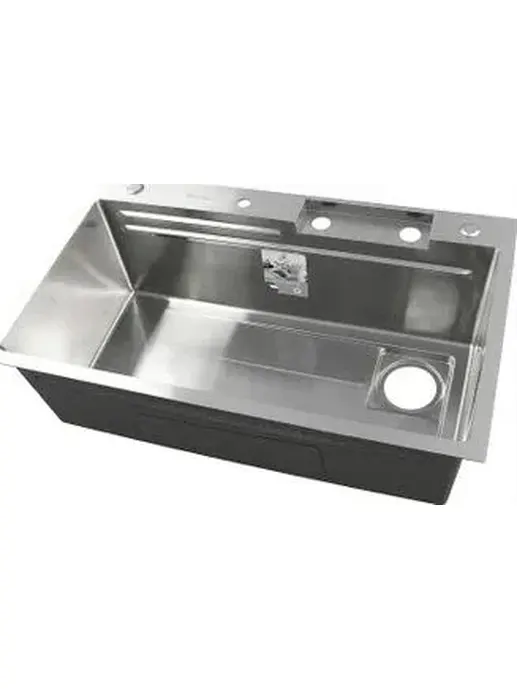 DS6050 Кухонная мойка 600*500*200mm , нержавеющая сталь с сифоном