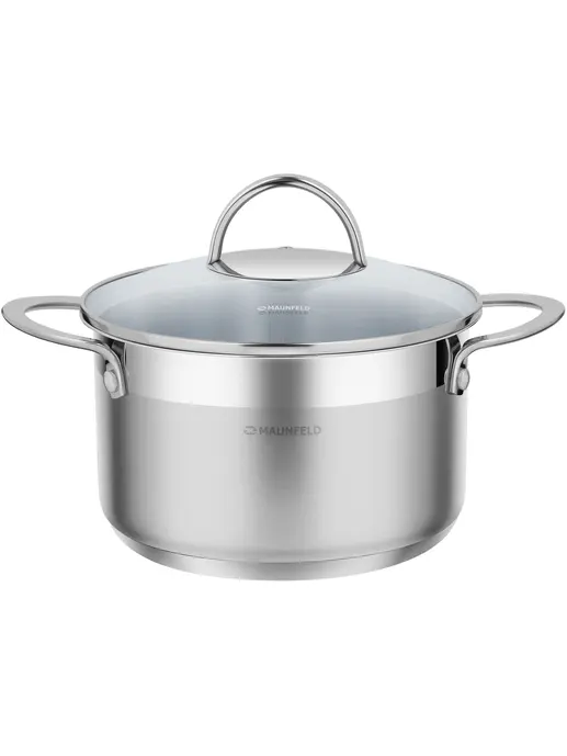 Кастрюля MAUNFELD GERDA MCS25S07 18 см 2.5 л