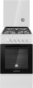 Газовая плита MAUNFELD MGC50GCW02 на скидке