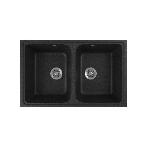 Мойка GreenStone GRS-15-308 черный