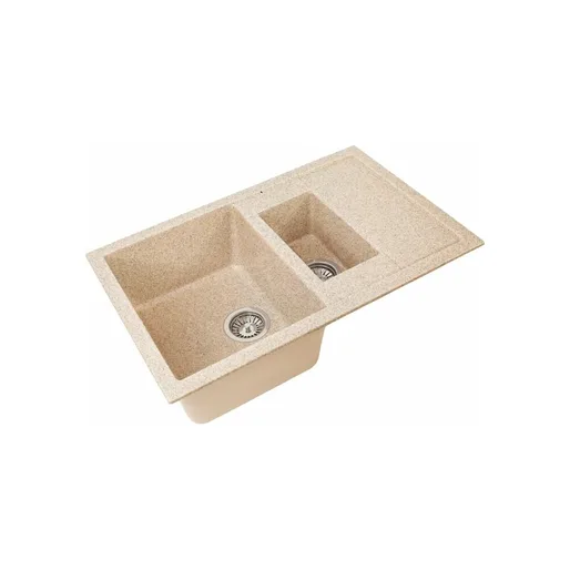Мойка GreenStone GRS-21-302 песочный