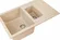 Мойка из искуственного камня GreenStone GRS-21-302 песочный